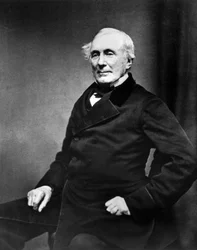 Sir John Rennie, ingeniero civil escocés, c.1860